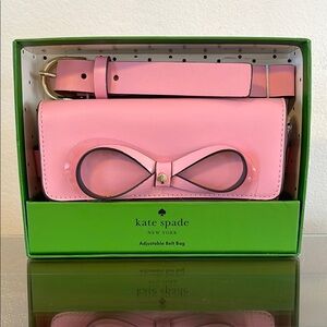 Kate Spade Pink Belt Bag